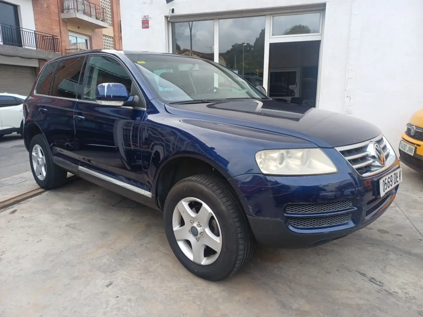 Volkswagen Touareg 2.5TDI R5 Tiptronic Azul - 2