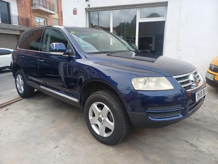 Volkswagen Touareg 2.5 TDI R5 (2003) 2005, foto 2