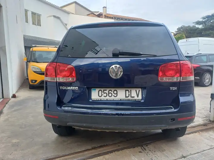 Volkswagen Touareg 2.5 TDI R5 (2003) 2005, foto 4