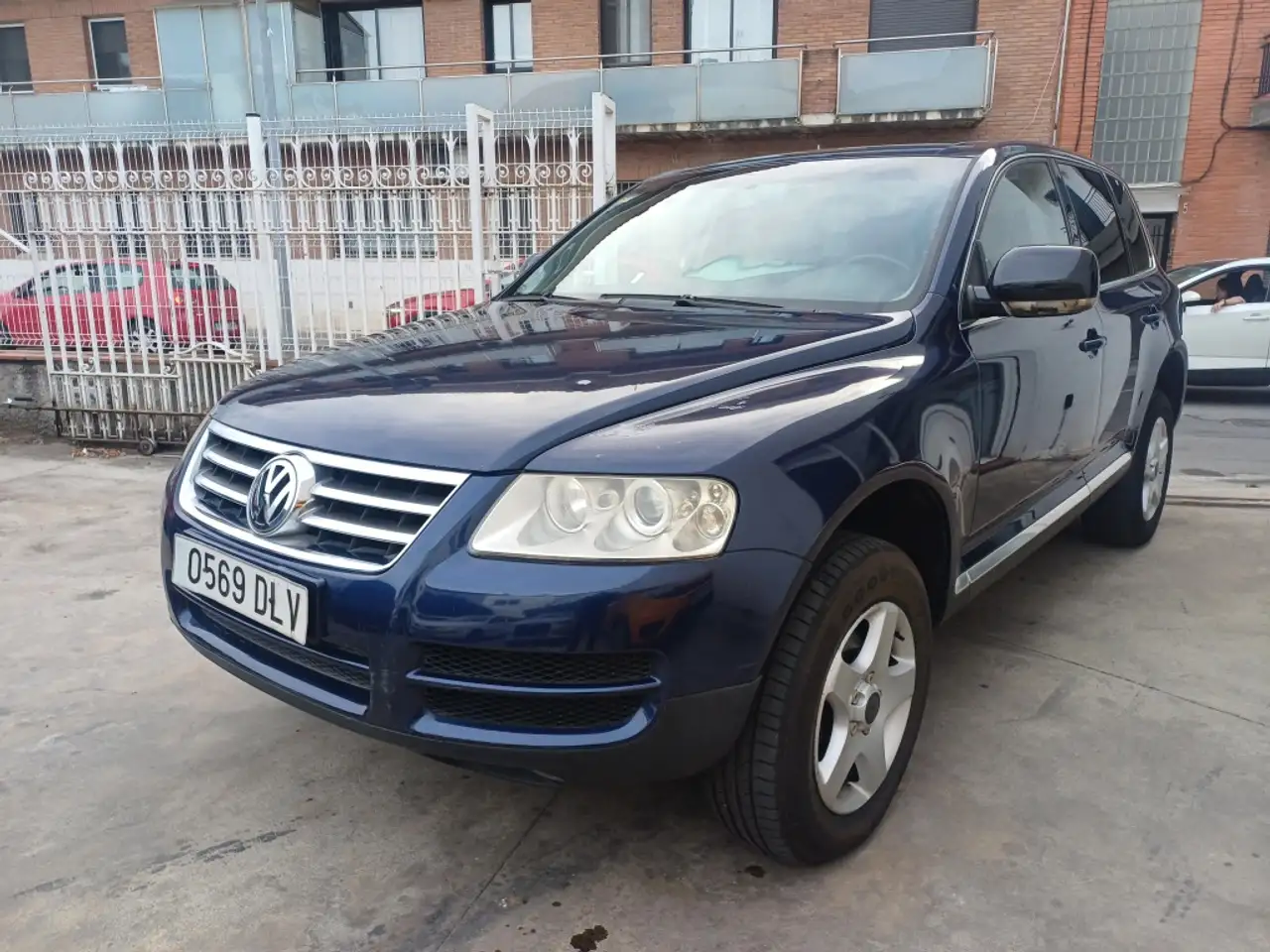 Volkswagen Touareg