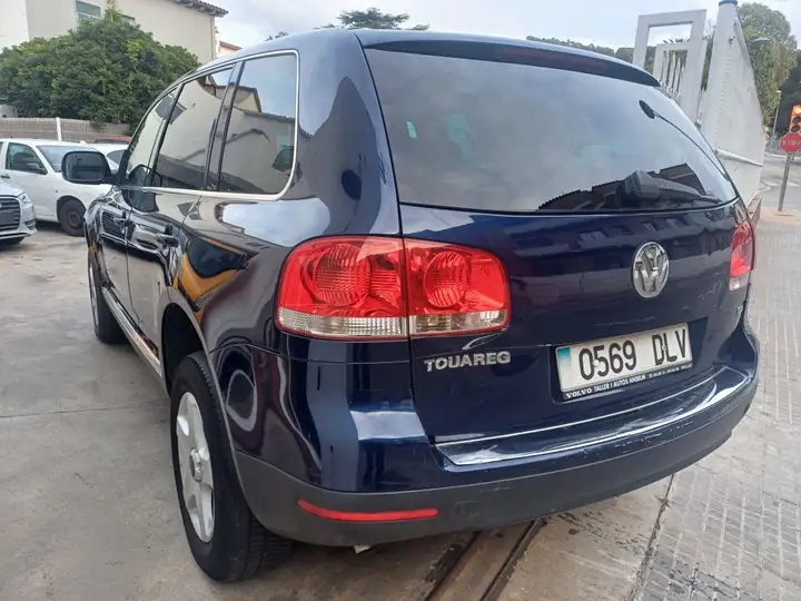 Volkswagen Touareg 2.5 TDI R5 (2003) 2005, foto 5