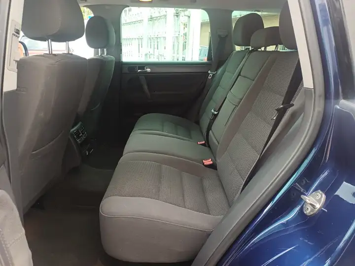 Volkswagen Touareg 2.5 TDI R5 (2003) 2005, foto 8