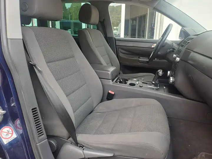 Volkswagen Touareg 2.5 TDI R5 (2003) 2005, foto 7