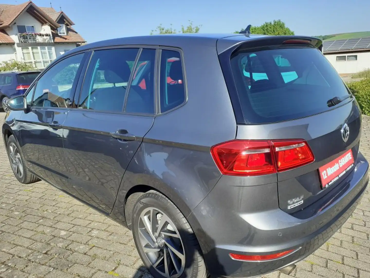 Volkswagen Golf Sportsvan Sportsvan 1.2 TSI Sound Gris - 2