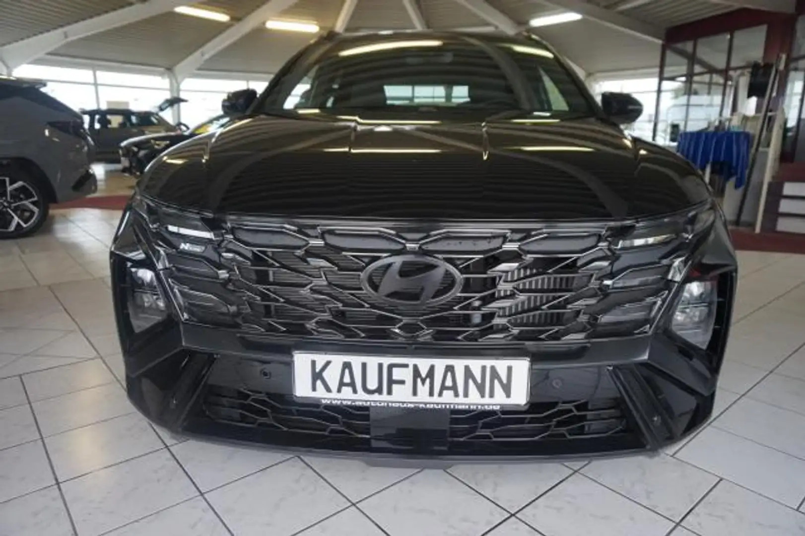 Hyundai TUCSON TUCSON N-LINE 1,6 T-GDI NAVI KAMERA EHK SHZ ACC Schwarz - 2