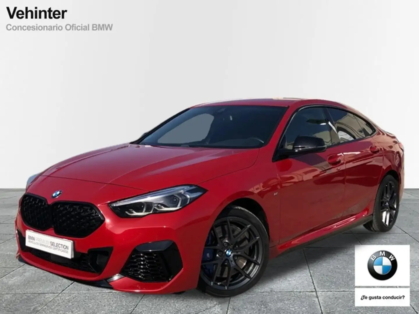 BMW 235 M235iA xDrive Gran Coupé Rouge - 1