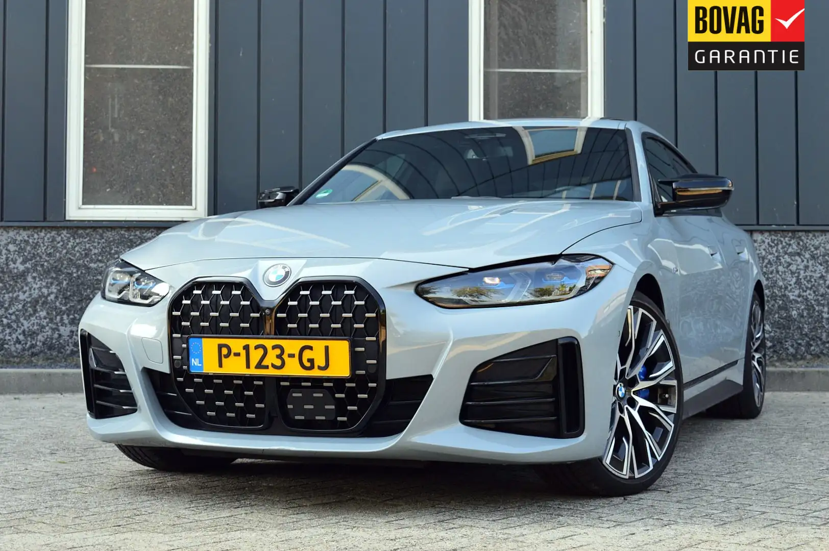 BMW 440 4-serie Gran Coupé M440i xDrive Business Edition P Gris - 1