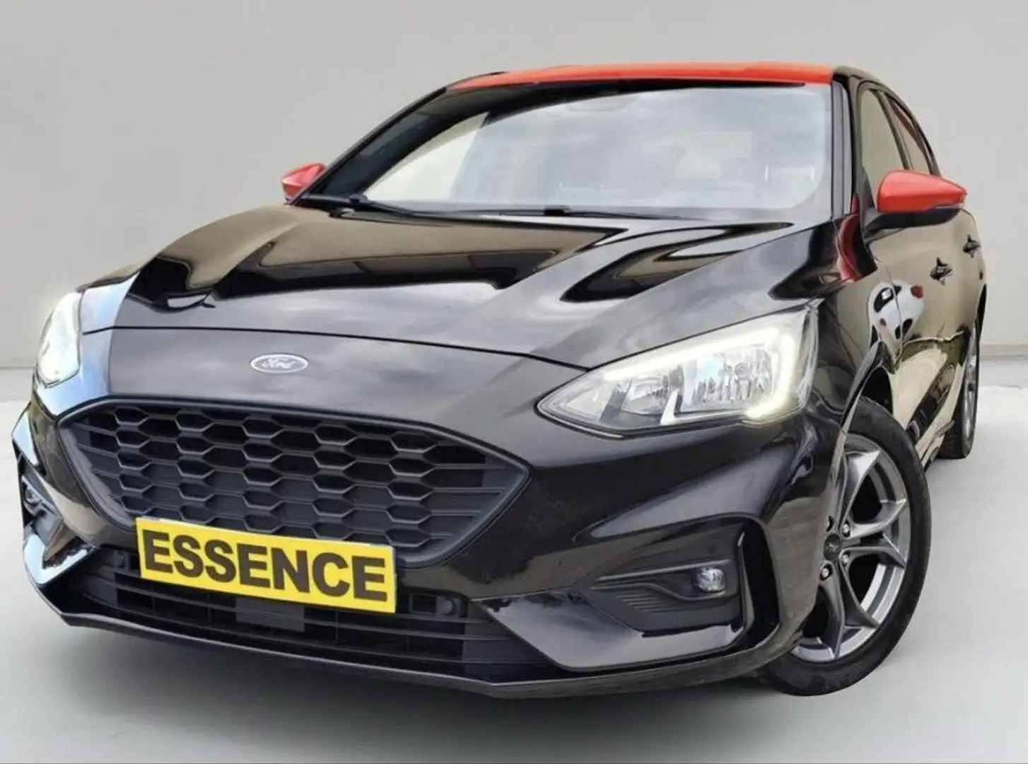 Ford Focus IV 1.0 Turbo 12V EcoBoost - 6cv (125 ch) S&S FAP/G Siyah - 1