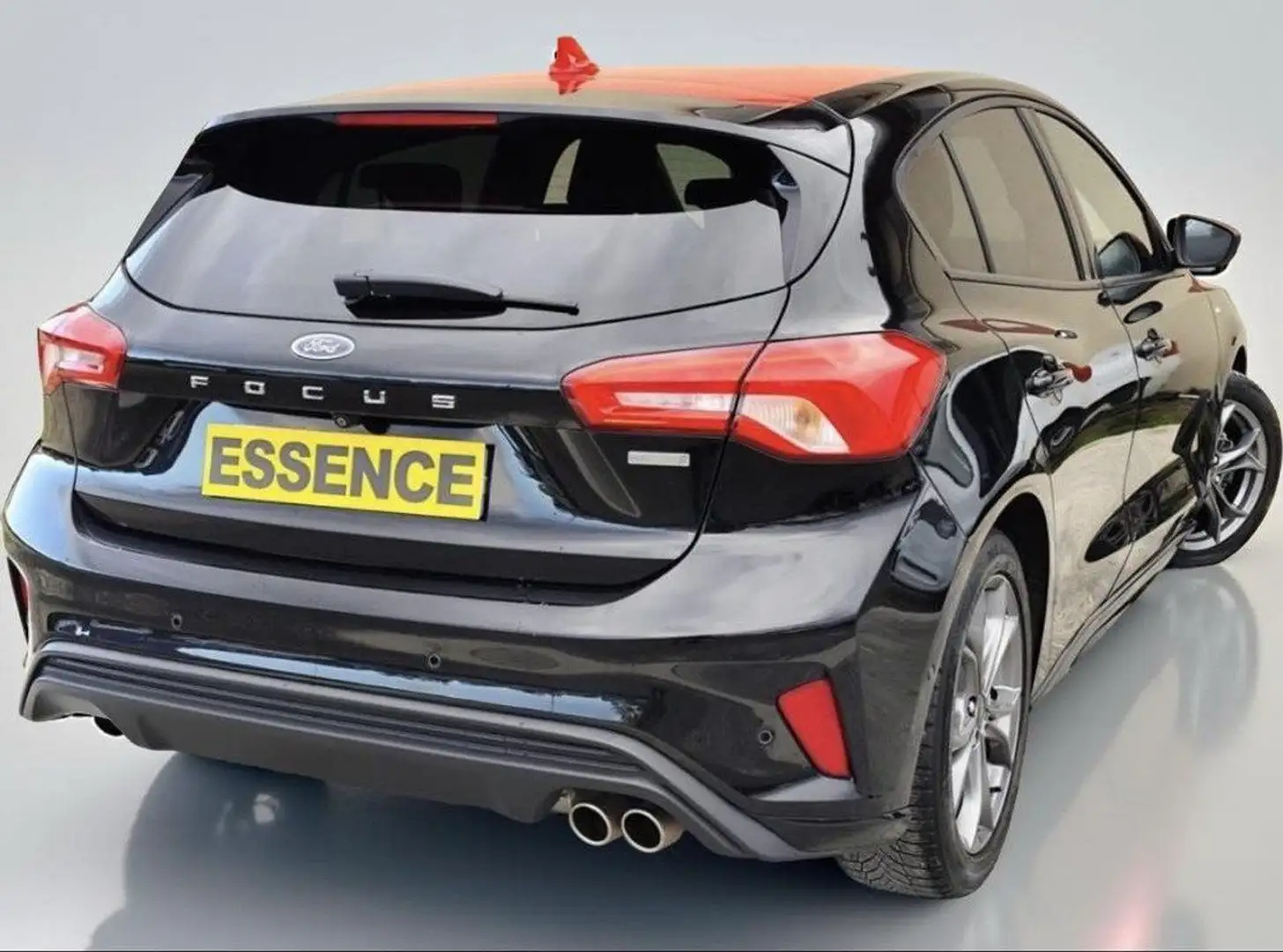 Ford Focus IV 1.0 Turbo 12V EcoBoost - 6cv (125 ch) S&S FAP/G Siyah - 2