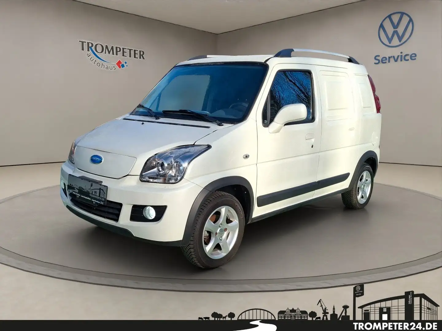 Cenntro LS100  ehem. UPE € 20.480,- Wit - 1