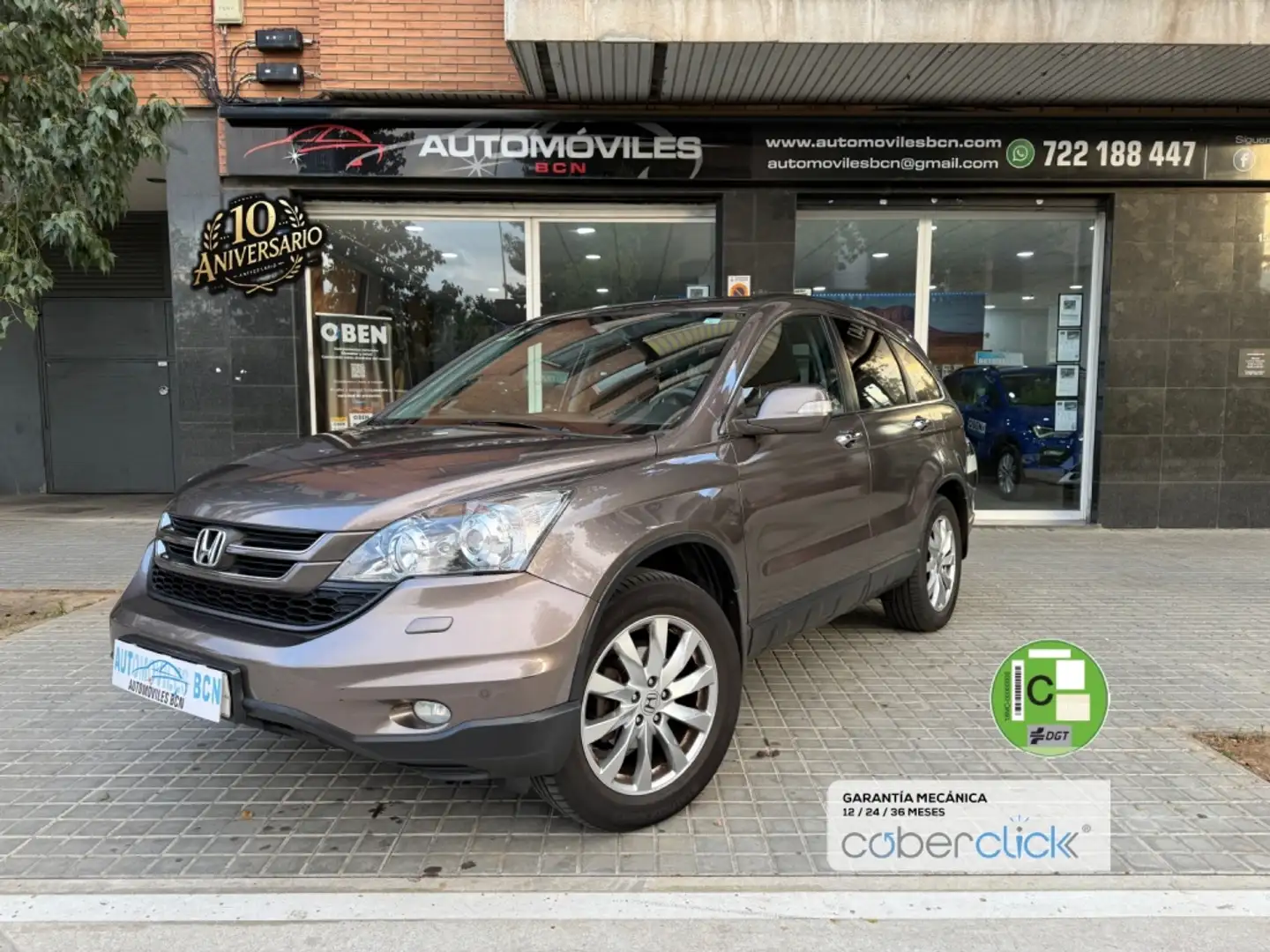 Honda CR-V 2.0i-VTEC Lifestyle Marrón - 1