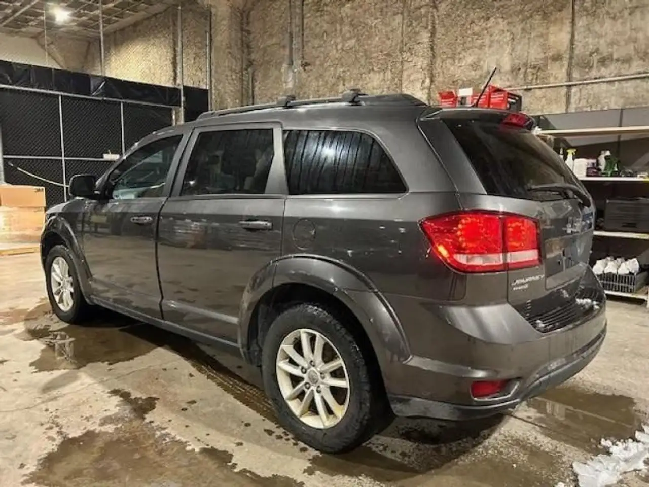 2017 Dodge Journey