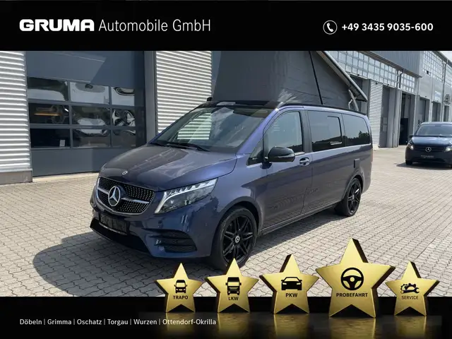 Mercedes-Benz Marco Polo Marco Polo 300 d 4MATIC EDITION AMG LINE+KÜCHE++