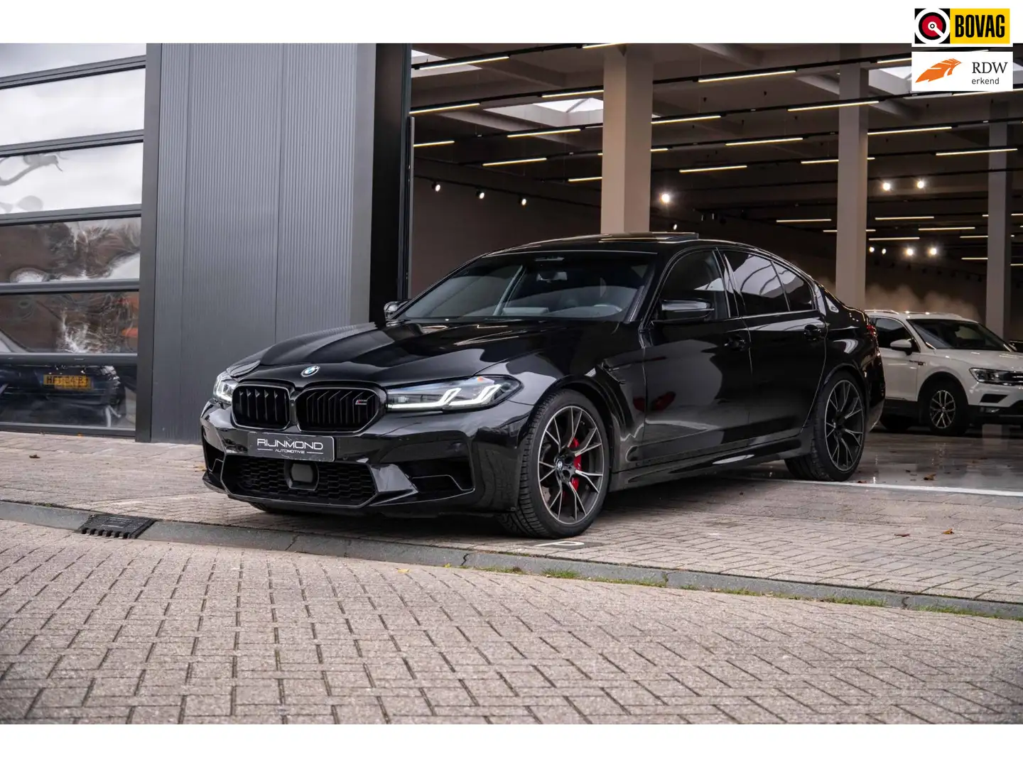 BMW M5 5-serie BMW - Competition 625PK|Schuif-kantel | He Black - 1