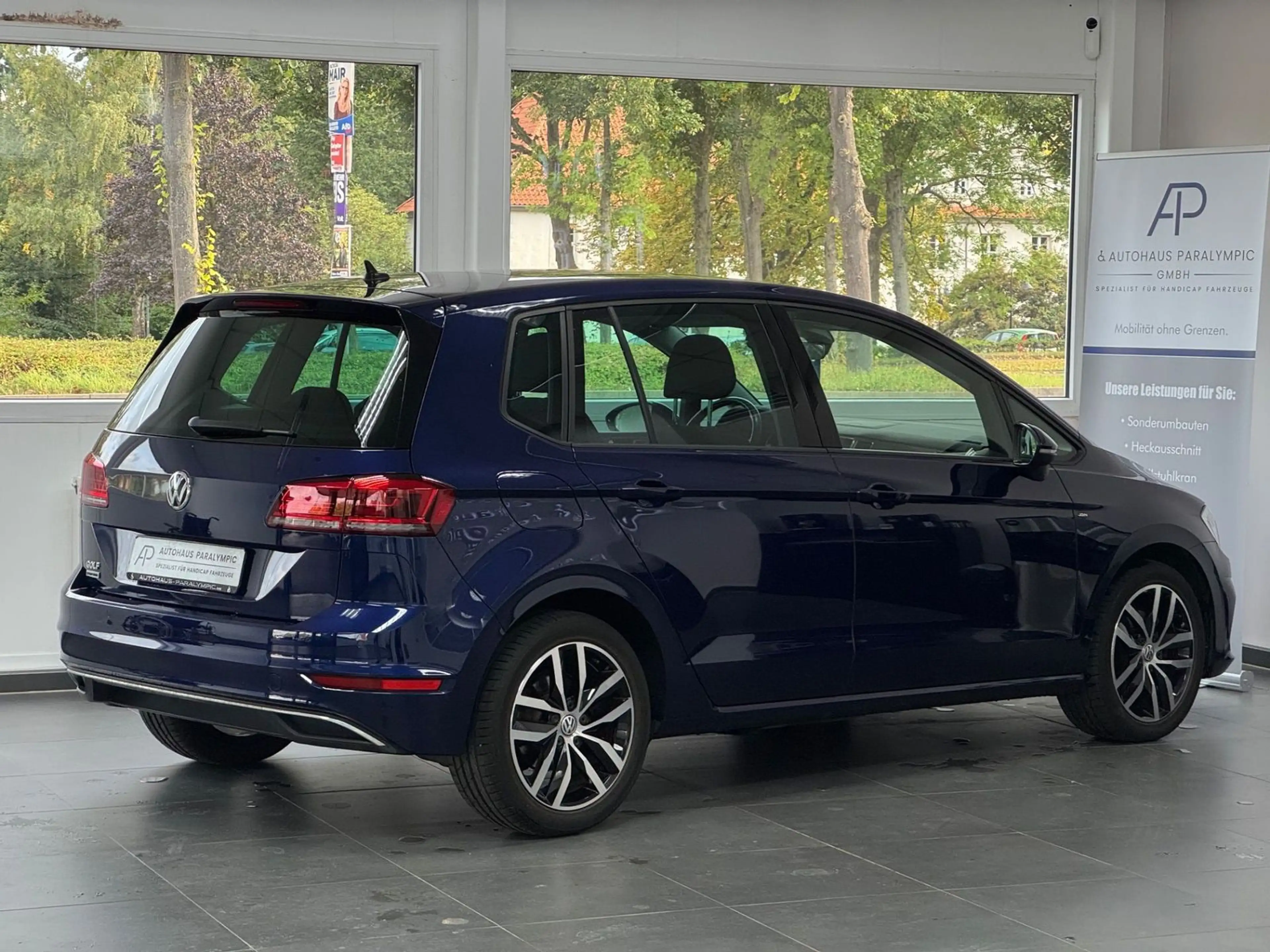 Volkswagen Golf Sportsvan Golf VII SV 1.5 TSI Join PANO NAV — photo 6