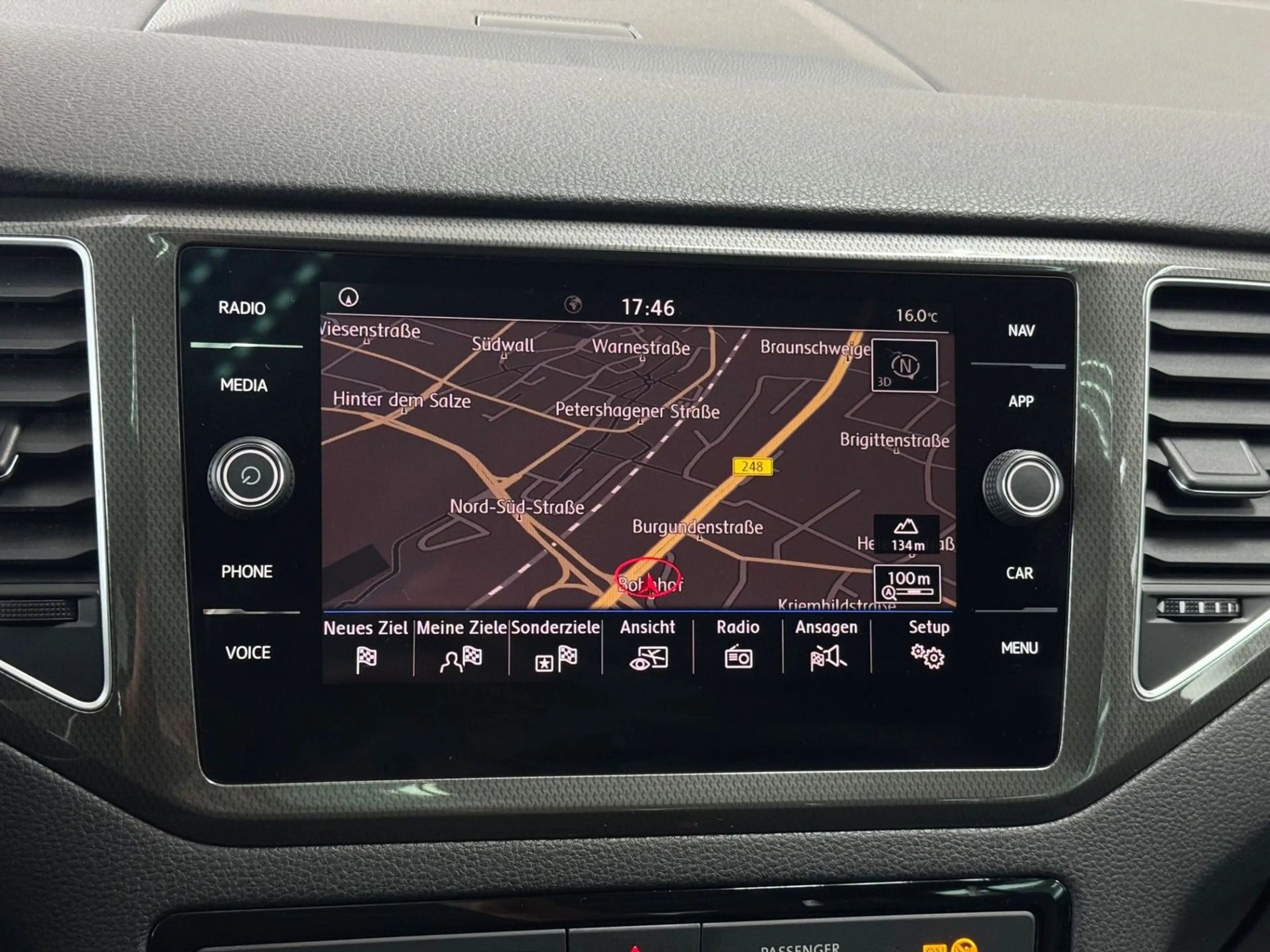 Volkswagen Golf Sportsvan Golf VII SV 1.5 TSI Join PANO NAV — photo 12
