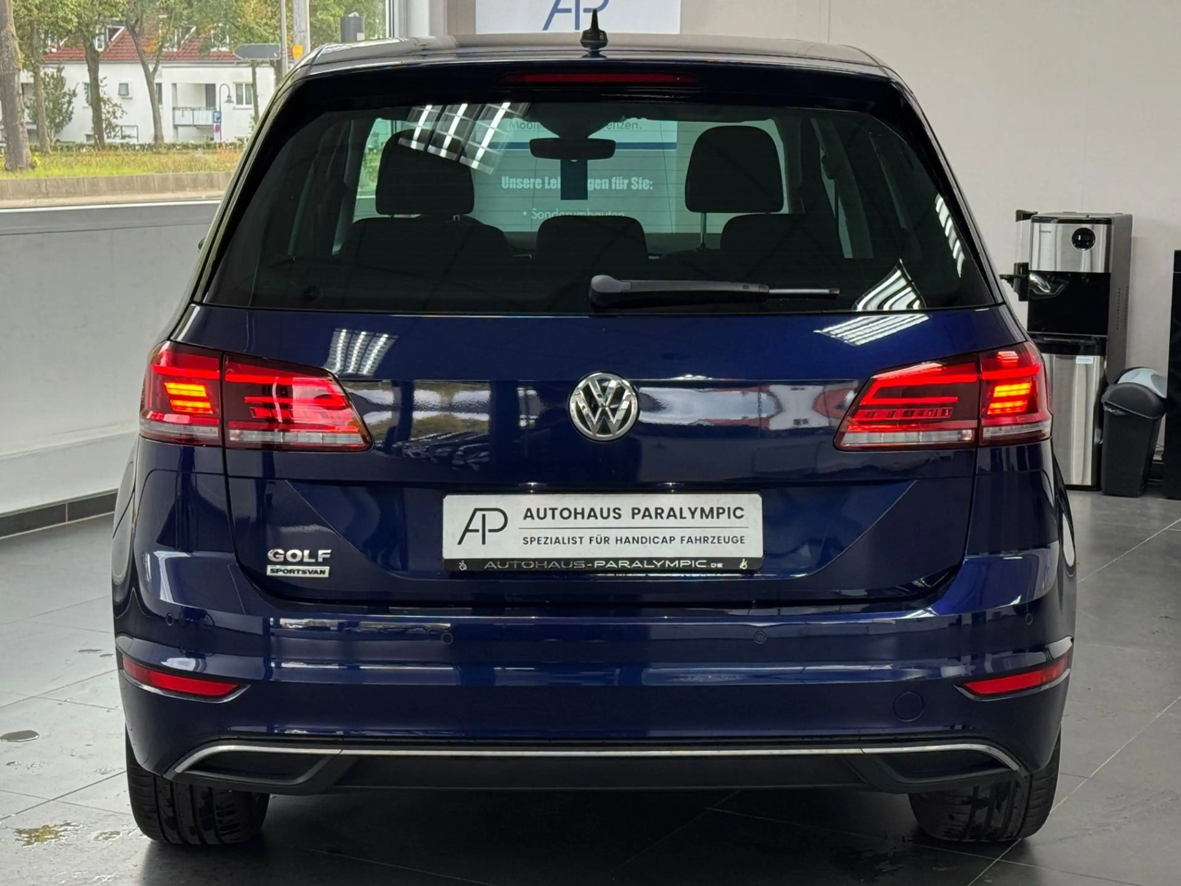 Volkswagen Golf Sportsvan Golf VII SV 1.5 TSI Join PANO NAV — photo 5