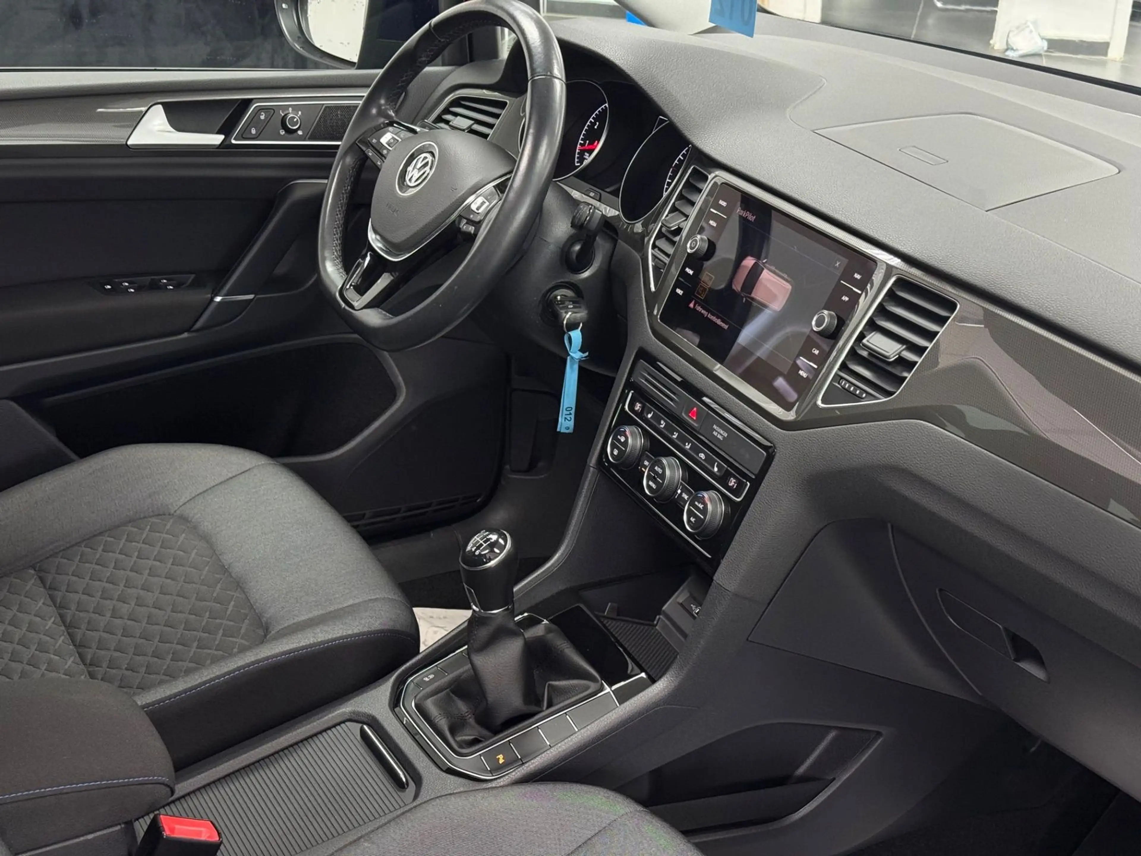 Volkswagen Golf Sportsvan Golf VII SV 1.5 TSI Join PANO NAV — photo 9