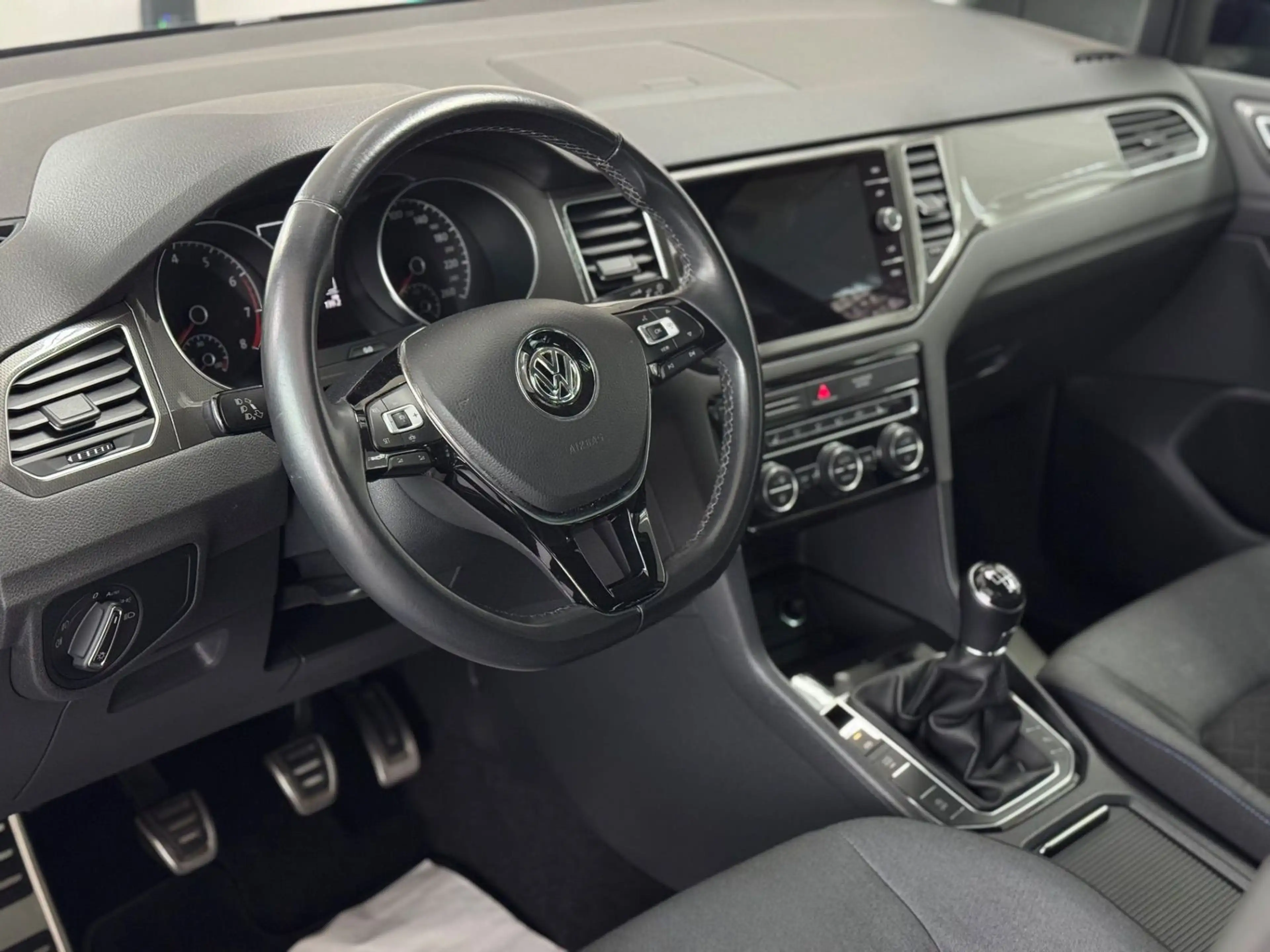 Volkswagen Golf Sportsvan Golf VII SV 1.5 TSI Join PANO NAV — photo 7