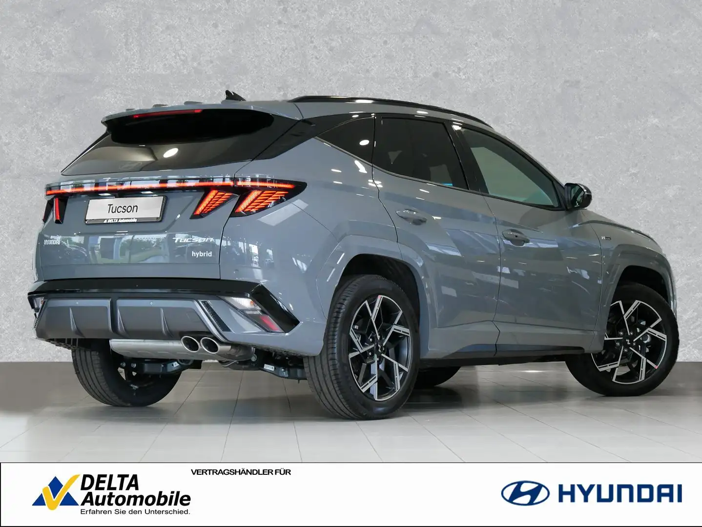 Hyundai TUCSON Facelift Hybrid N-Line Sitz Assistenzpaket Gris - 2