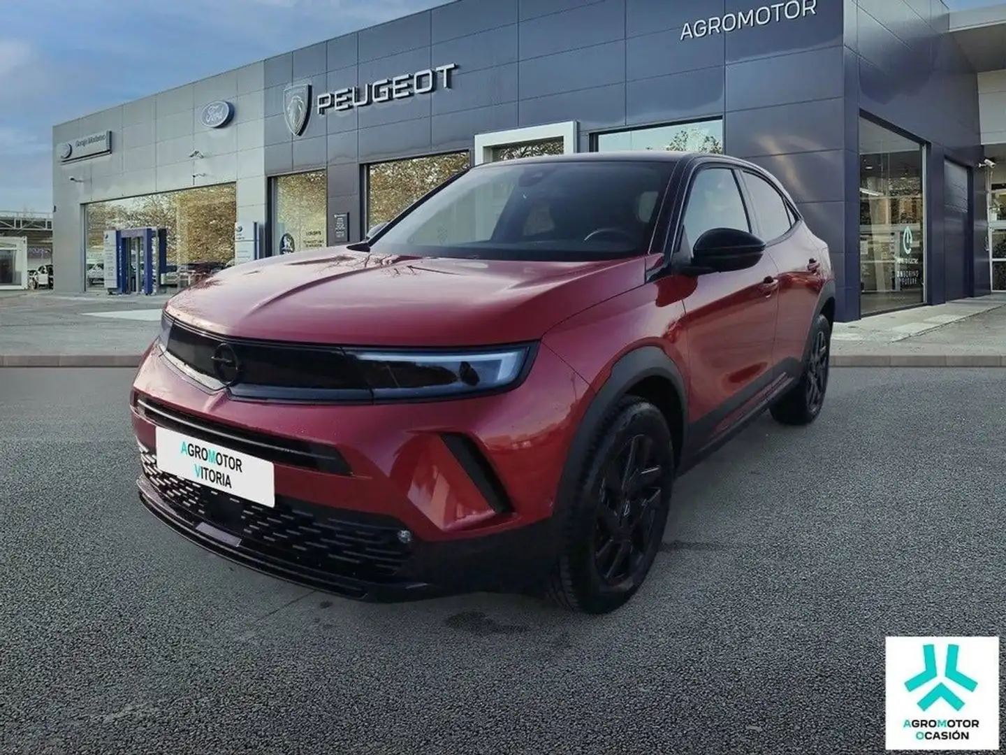 Opel Mokka 1.2 T 100kW (136 CV) GS Rojo - 1