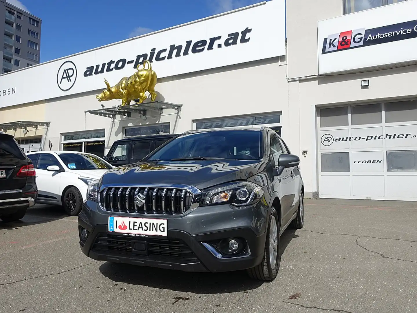 Suzuki SX4 S-Cross 1,4 GL+ DITC Hybrid ALLGRIP shine 4x4 Grau - 1