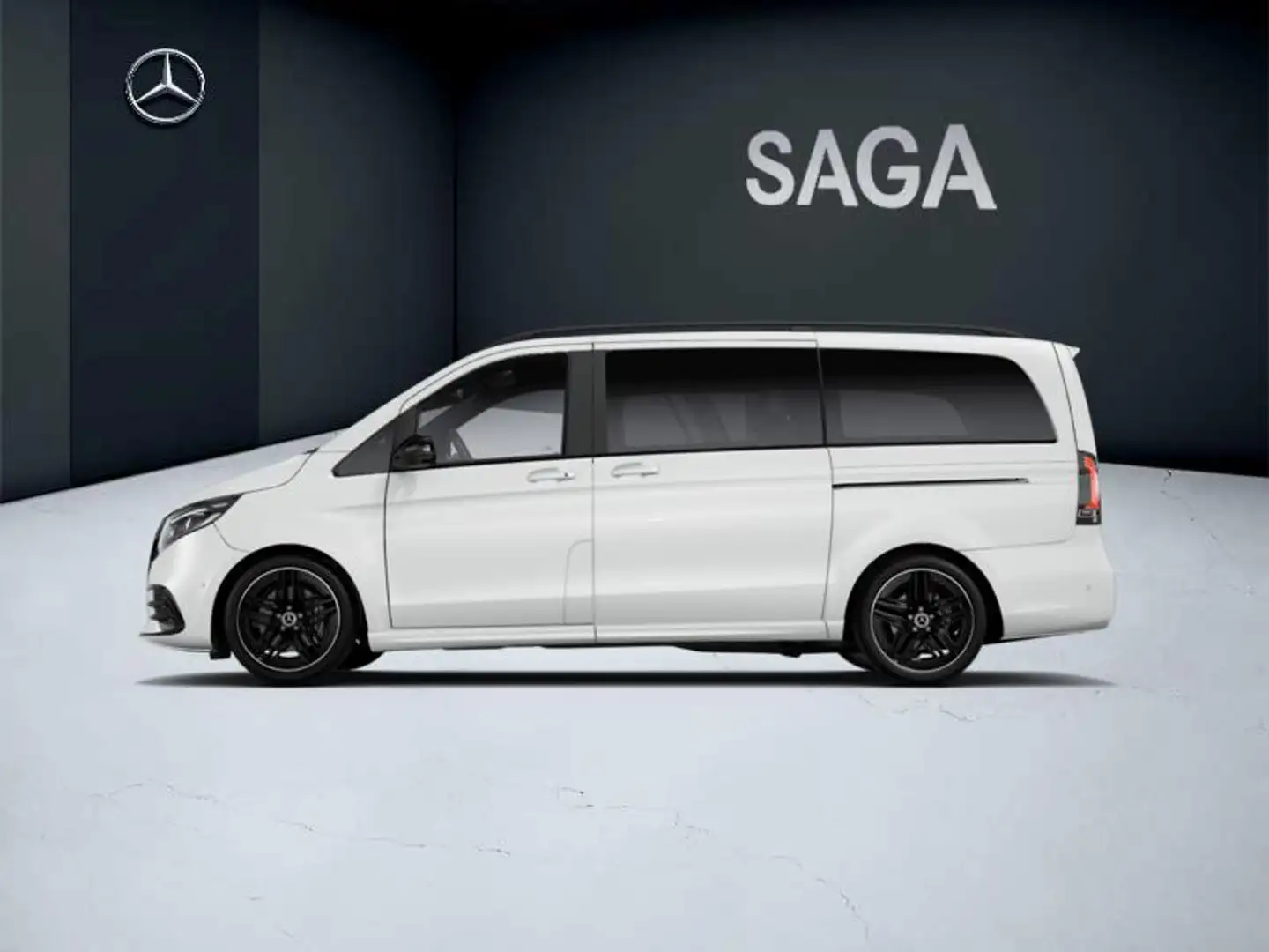 Mercedes-Benz V 300 300 d AVANTGARDE Long L2 Bianco - 2