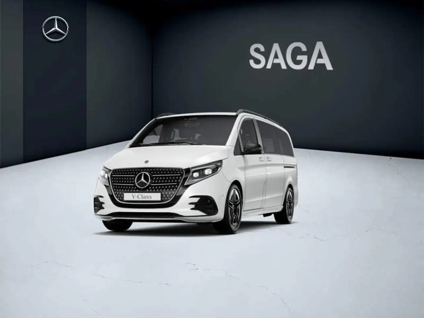 Mercedes-Benz V 300 300 d AVANTGARDE Long L2 Bianco - 1