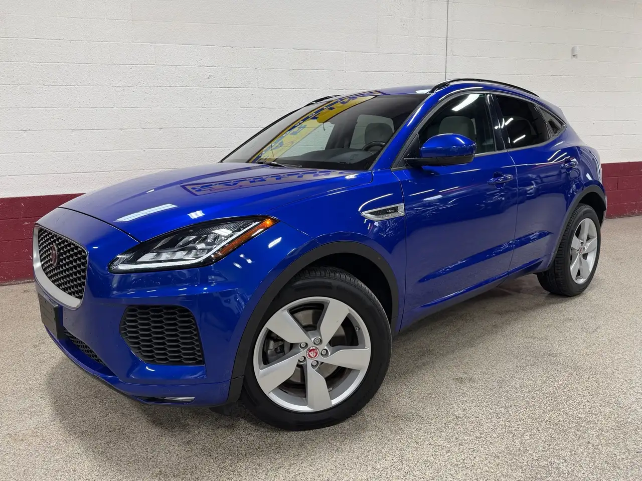 2018 Jaguar E-Pace