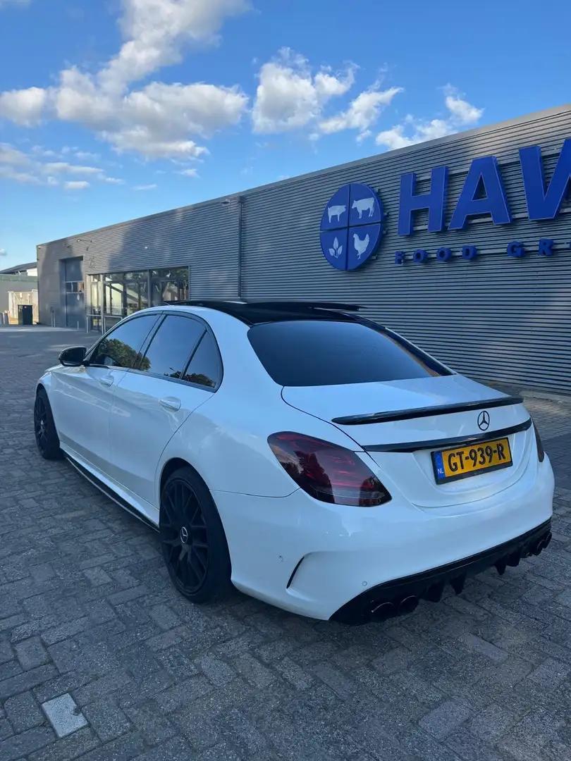 Mercedes-Benz C 250 Prestige Wit - 1