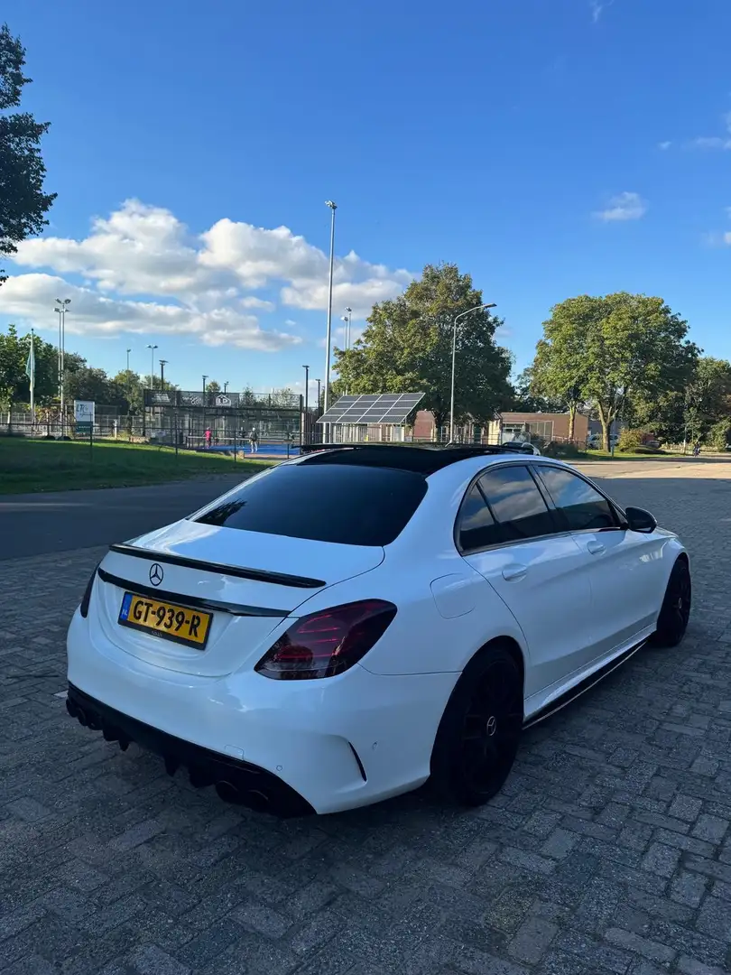 Mercedes-Benz C 250 Prestige Wit - 2