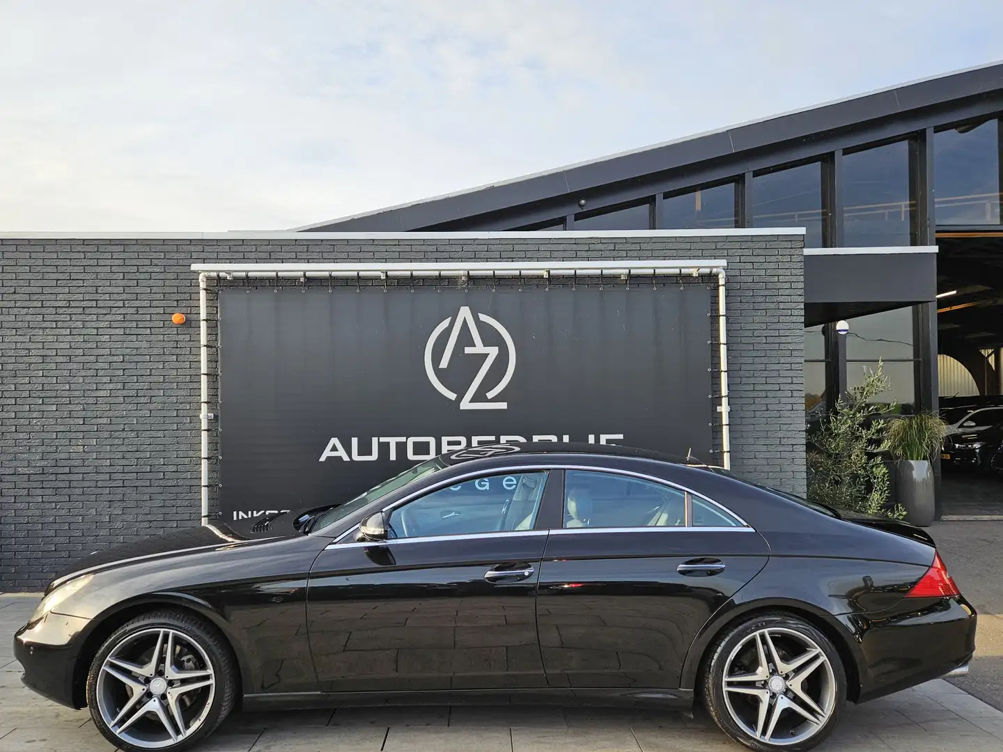 Mercedes-Benz CLS 350 *Navi*Automaat Zwart - 1
