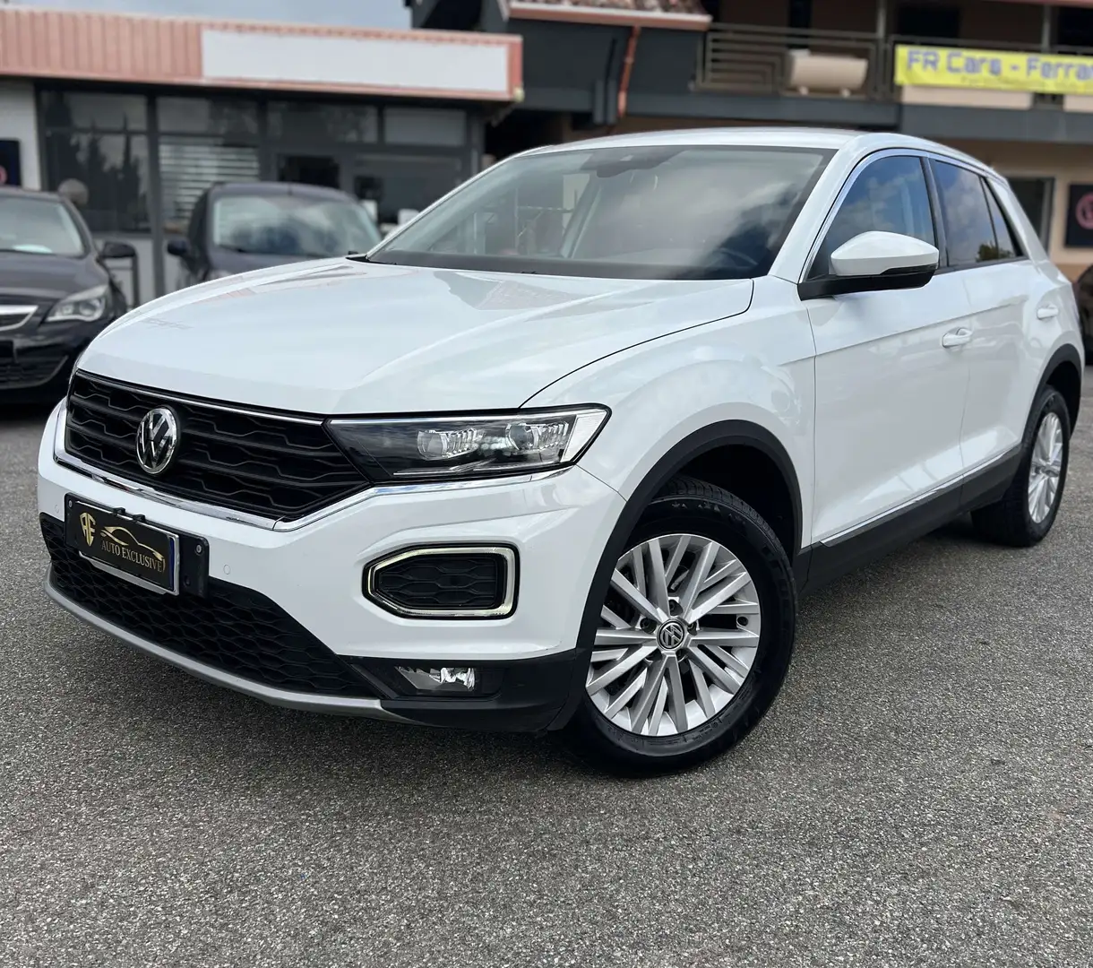 Volkswagen T-Roc 1.6 tdi Advanced Bianco - 1