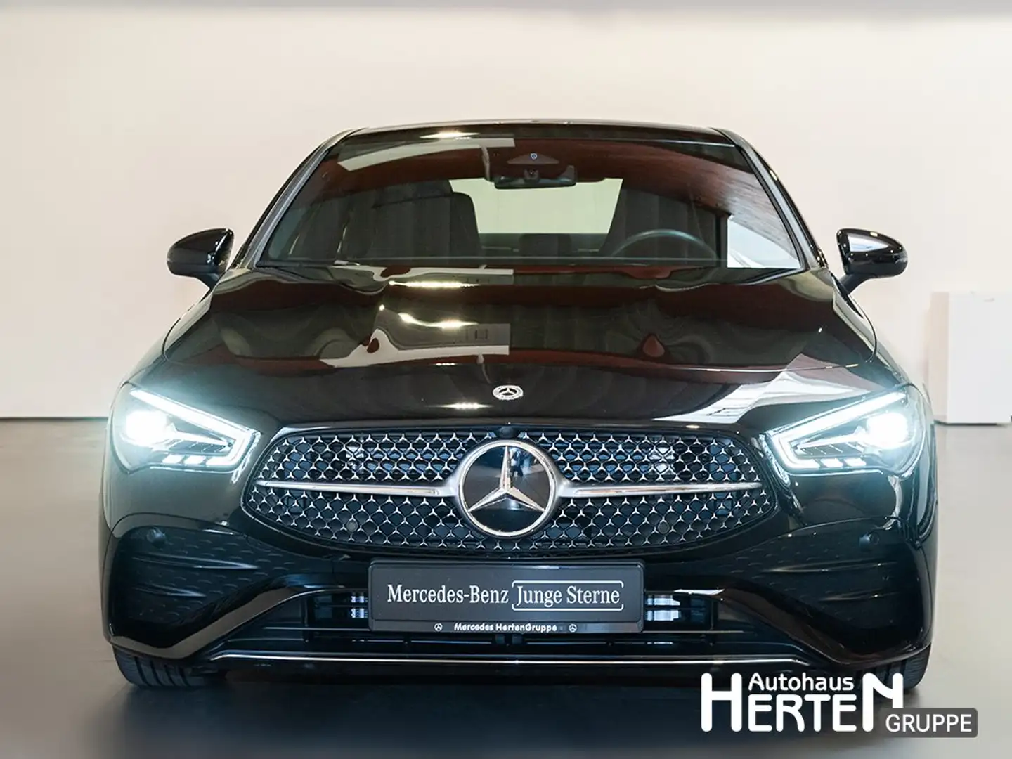 Mercedes-Benz CLA 250 4M+AMG PREMIUM+AHK+MEMORY+LED+KAMERA Negro - 2