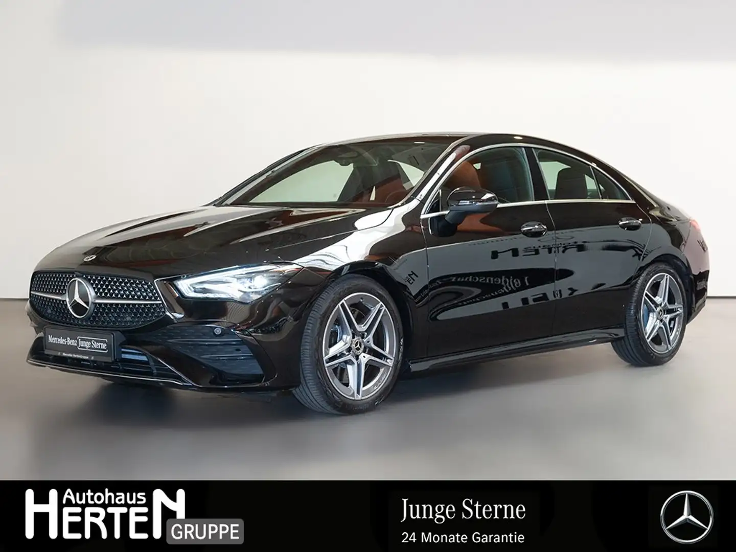 Mercedes-Benz CLA 250 4M+AMG PREMIUM+AHK+MEMORY+LED+KAMERA Negro - 1