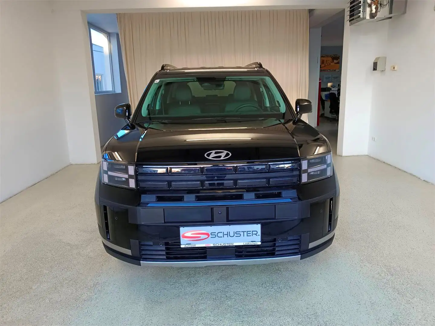 Hyundai SANTA FE Santa Fe 1,6 T-GDI Plug-In 4WD Prestige Line Schwarz - 2
