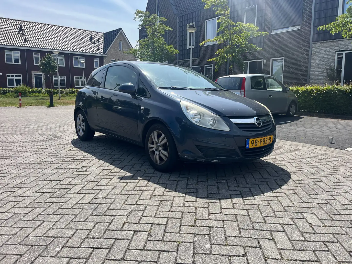Opel Corsa Corsa 1.3 CDTi EcoF.S 111 Blauw - 2