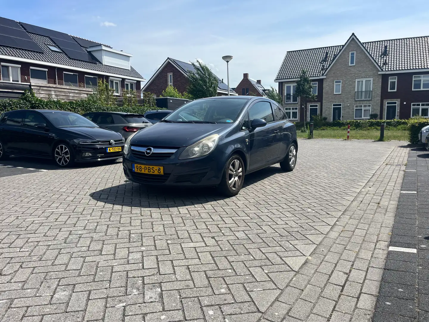 Opel Corsa Corsa 1.3 CDTi EcoF.S 111 Blauw - 1