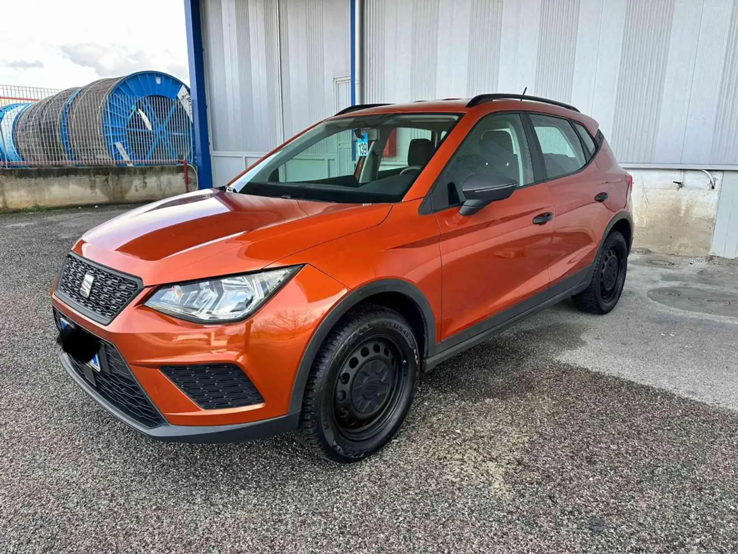 SEAT Arona 1.0 EcoTSI Reference Cross Arancione - 2