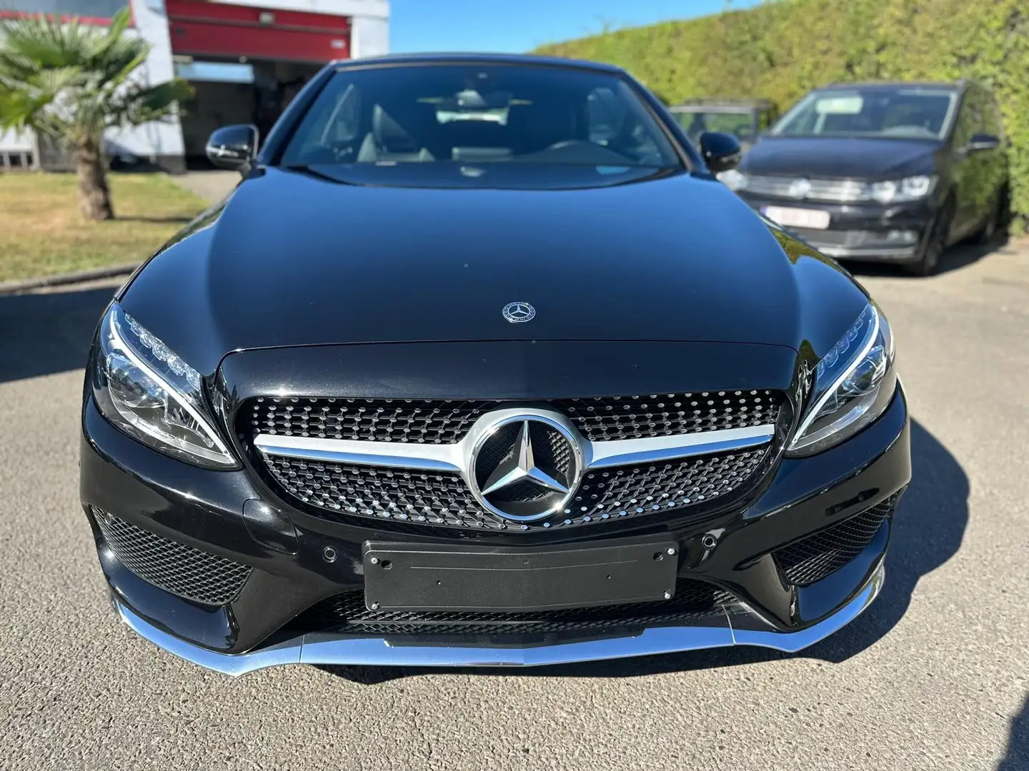 Mercedes-Benz C 180 Cabriolet C 180 Automatique PACK AMG Zwart - 2