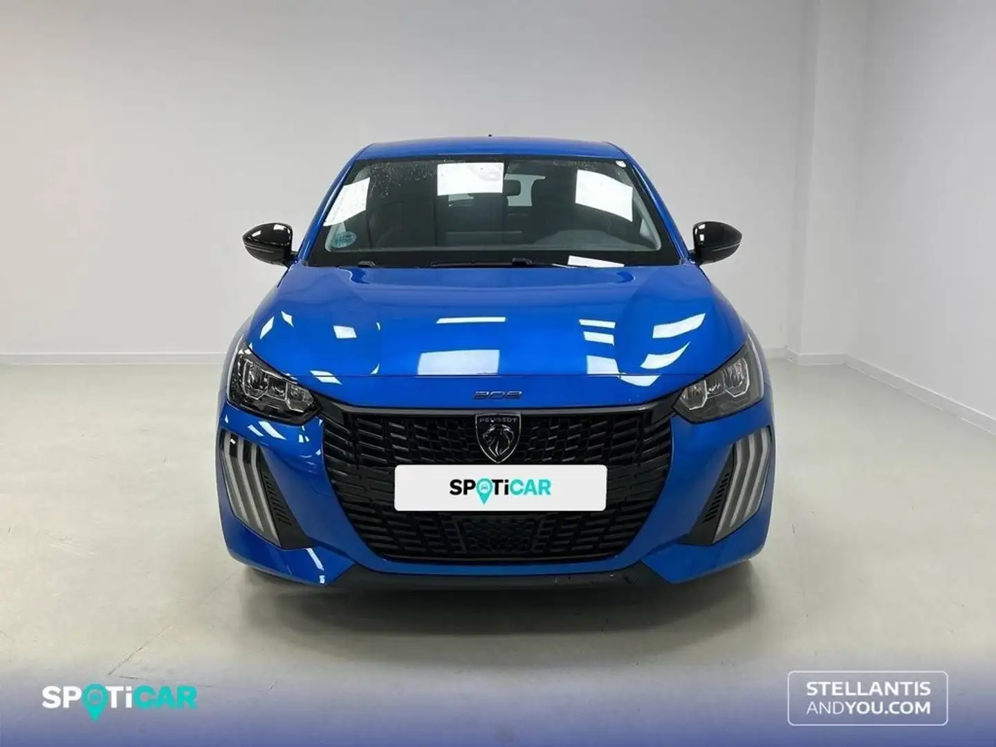 Peugeot 208 1.2 Puretech S&S Active 100 Azul - 2