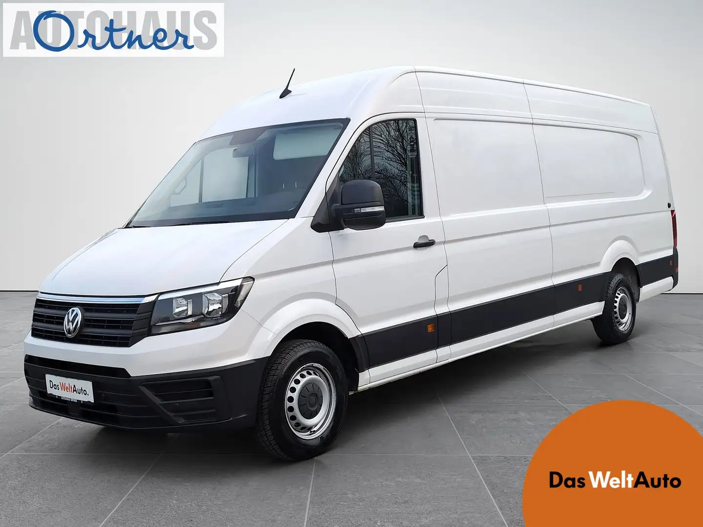 Volkswagen Crafter VW Crafter 35 T6 Kastenwagen L5H3 TDI Blanc - 1