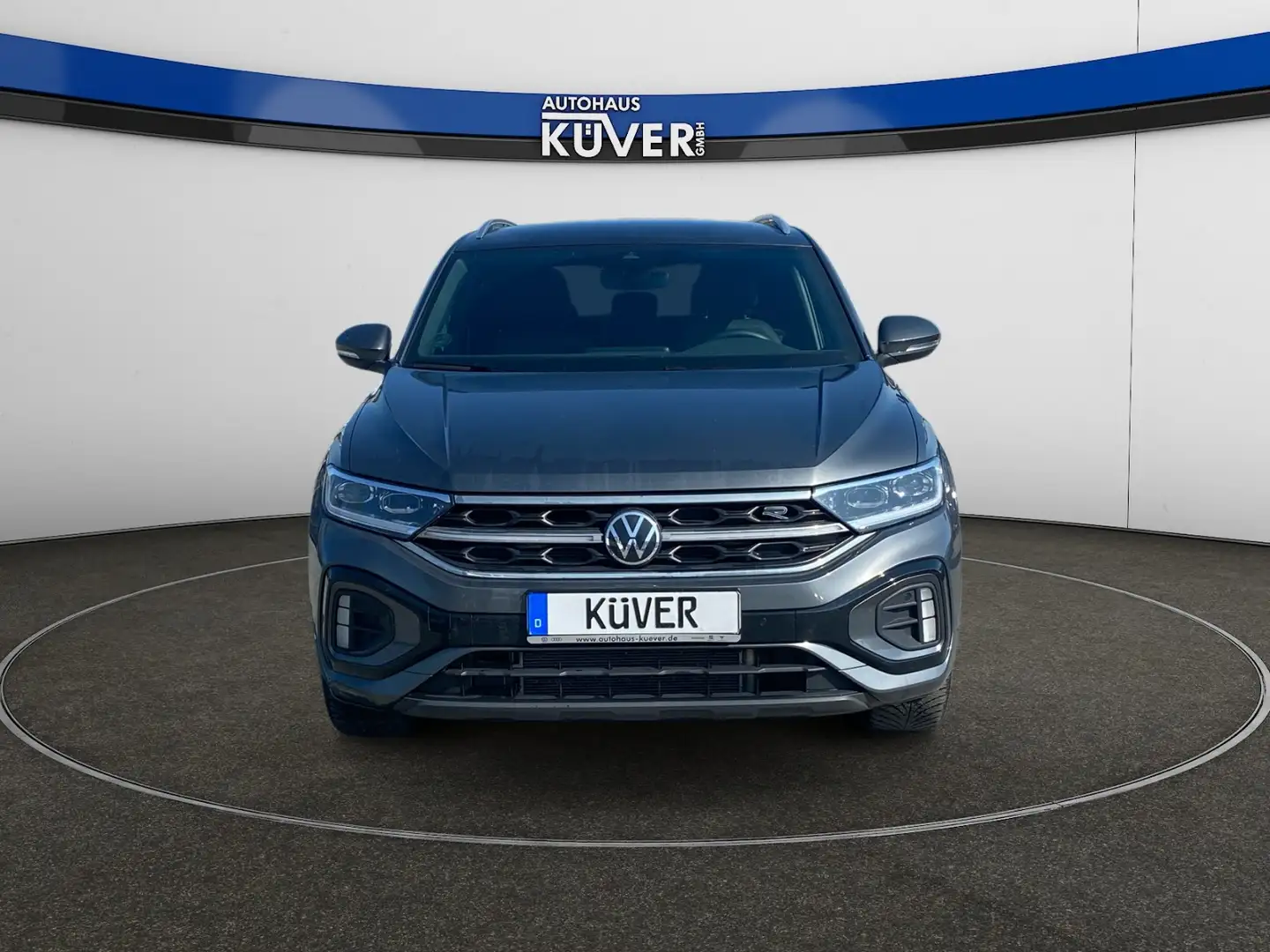 Volkswagen T-Roc R-Line 1,5 TSI DSG Navi+ACC+Matrix+17´´ Grau - 2