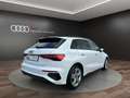 Audi A3 Sportback 35 TDI S LINE+FAHRSCHULAUSSTATTUNG Wit - thumbnail 7