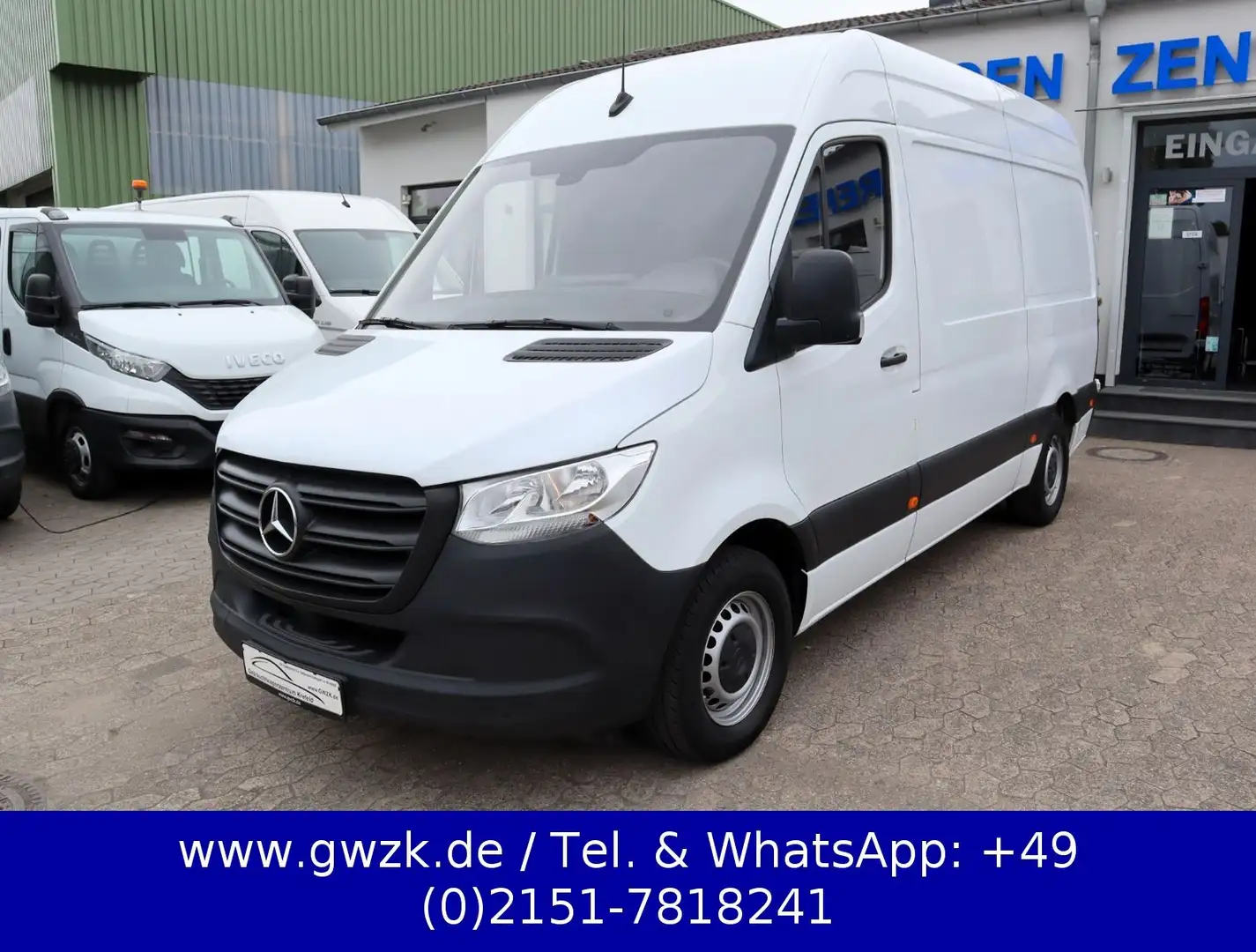 Mercedes-Benz Sprinter III Kasten 315 CDI /Kamera /Klima /PDC Weiß - 1