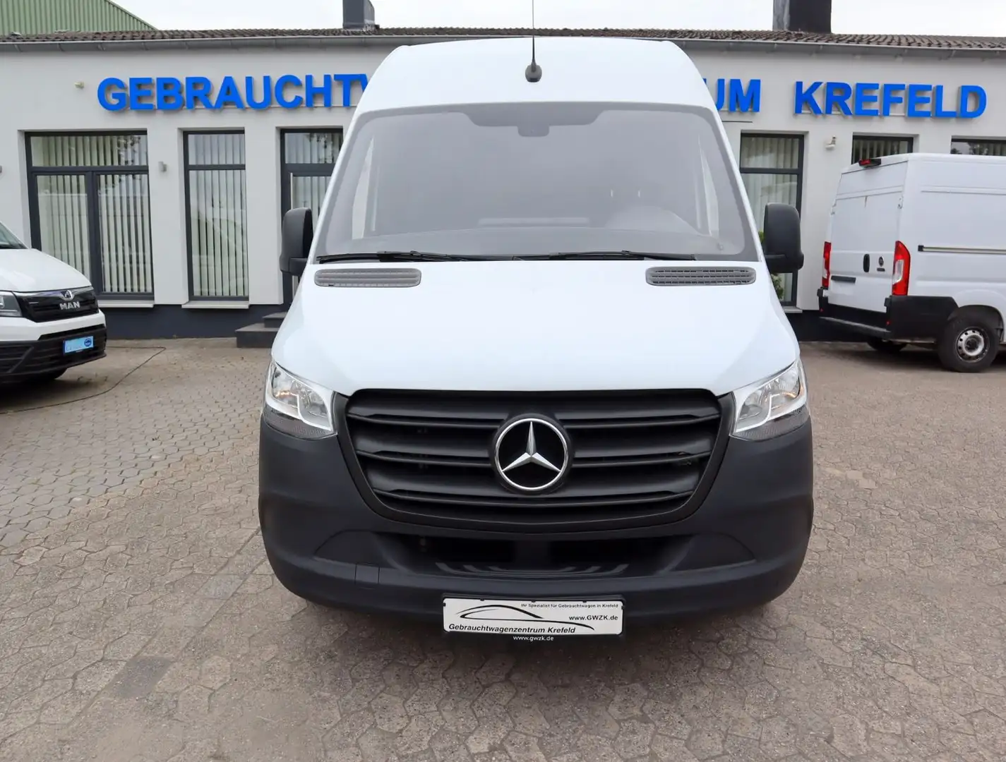 Mercedes-Benz Sprinter III Kasten 315 CDI /Kamera /Klima /PDC Weiß - 2
