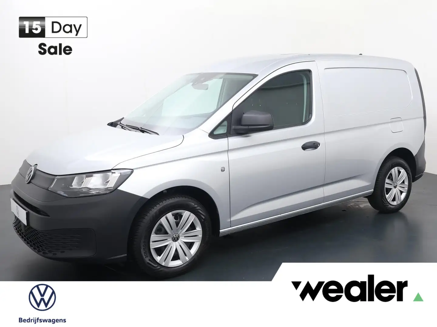 Volkswagen Caddy Cargo 2.0 TDI Trend | 122 PK | Automaat | Parkeers Argent - 1