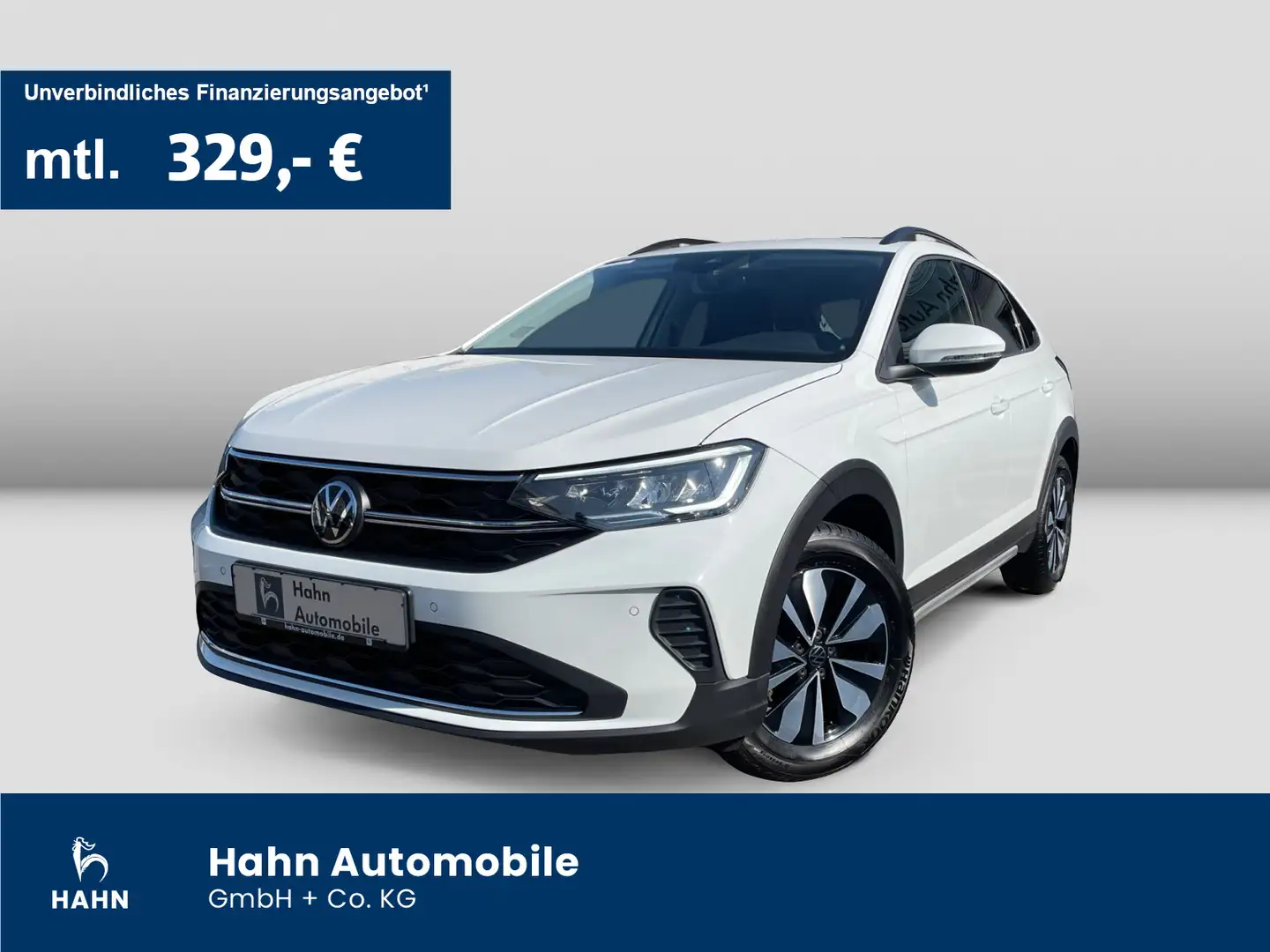 Volkswagen Taigo Move 1.0TSI DSG ACC CAM KLIMA LED SITZHEIZ Weiß - 1
