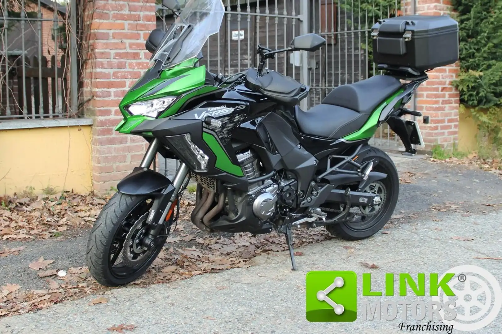 Kawasaki Versys 1000 SE MY22 Special Edition Verde - 1