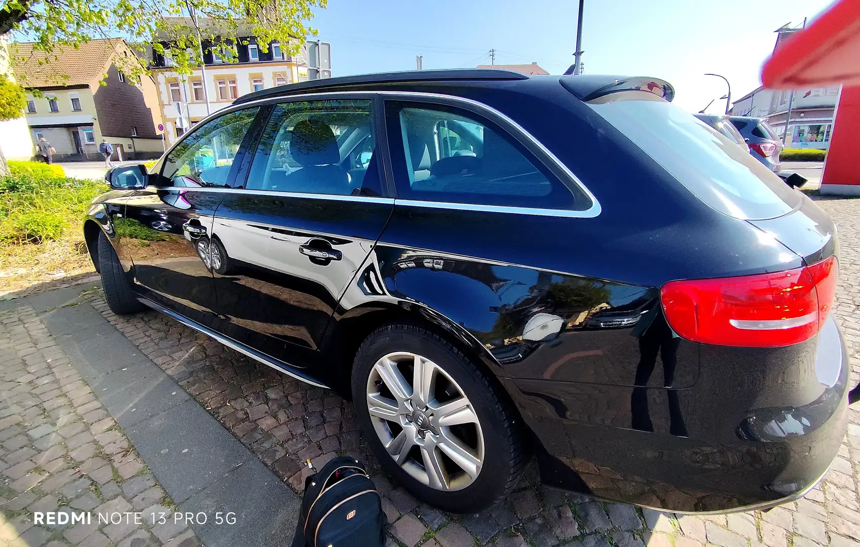 Audi A4 A4 Avant 2.0 TDI DPF multitronic S line Sportpaket Schwarz - 1